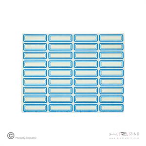 برچسب دورآبی خارجی کد3 سایز3.4*1.2