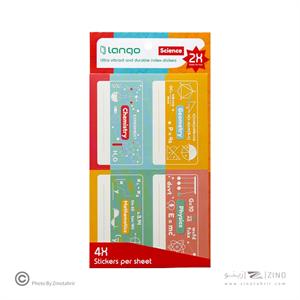 برچسب اسم دانش آموز طرح ساینس لانگو 