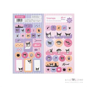 برچسب52تکه لانگو کرومی