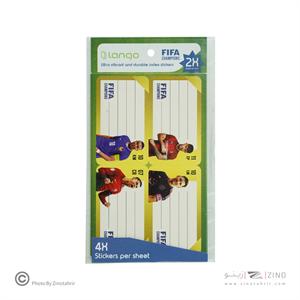 برچسب اسم دانش آموز طرح فیفا لانگو