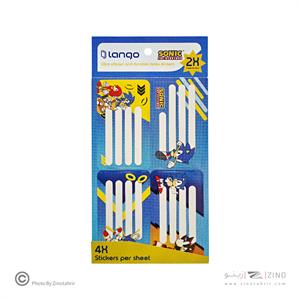 برچسب اسم دانش آموز طرح سونیک لانگو