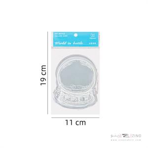 استیکر طلقی(طرح بطری)