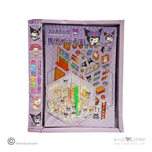 استیکرفانتزی (طرح کرومی) سه بعدی کدB7 یاکدJJ-ZJA