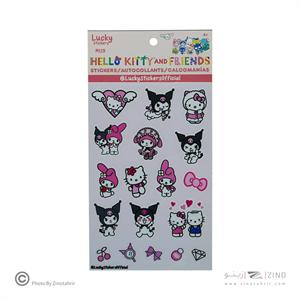 استیکر فانتزی سری لوکی طرح کرومی و ملودی کد119