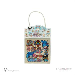 استیکر فانتزی(طرح کرومی)کدB12 یاکدSZ-95