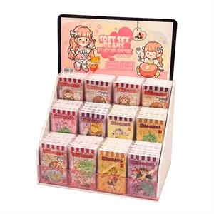 استیکر دفترچه ای فانتزی کدLLY-LYY