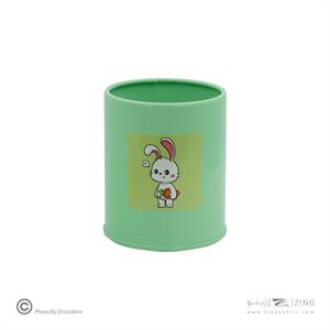 جاقلمی فلزی پاستلی طرح فانتزی کرونا 