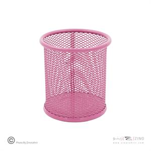 جاقلمی فلزی توری گرد رنگی جعبه تکی کرونا 