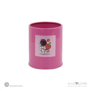 جاقلمی فلزی فسفری طرح فانتزی کرونا