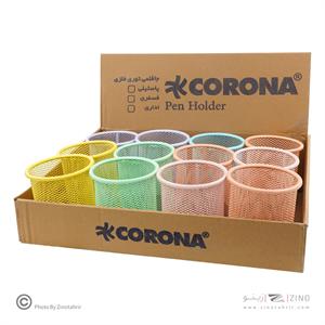 جاقلمی فلزی توری پاستلی رگلامی کرونا 