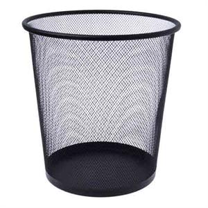 سطل توری فلزی بزرگ