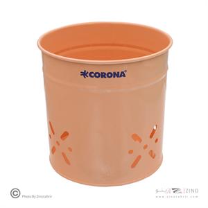 سطل فلزی پاستلی کودک کرونا