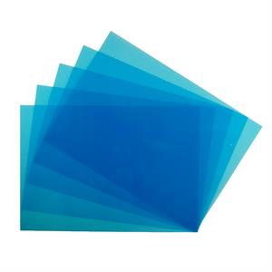 طلق A4آبی
