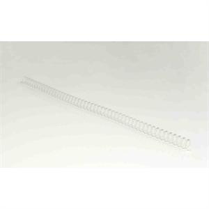 فنرمارپیچ شماره12 سوپربایند روکش سفید(125عددی) ایرانی