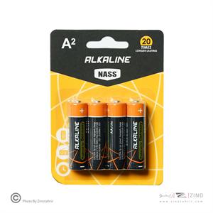 باتری قلمی آلکالاین4عددی ناس کد529