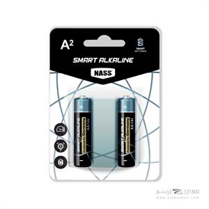 باتری قلمی آلکالاین اسمارت2عددی ناس کد527