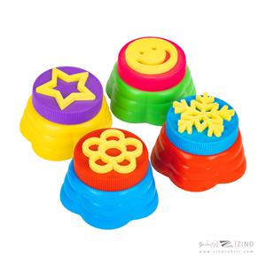 رنگ انگشتی4رنگ فونزل کد685091