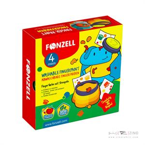 رنگ انگشتی4رنگ فونزل کد685091