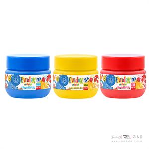 رنگ انگشتی3رنگ(70میل) پنتر کدFP106-3