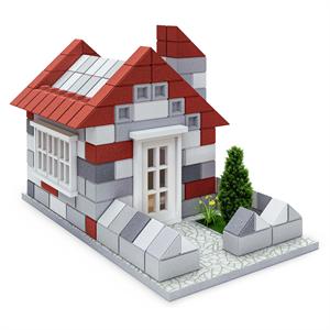 ویلای شومینه ایی مینیاتوری اشل