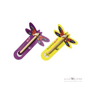 قلم پیچ ملیله کاغذی دسته چوبی اوریکا