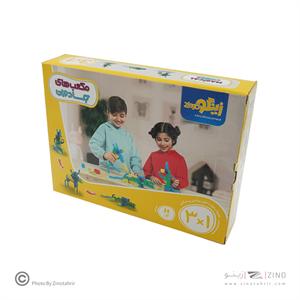 مکعب جادویی 3*1کیوب زینگو 032