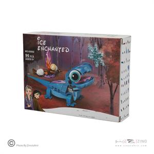 لگو طرح دایناسور فروزن کد60002