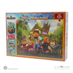 پازل100تکه فانتزی کینگ