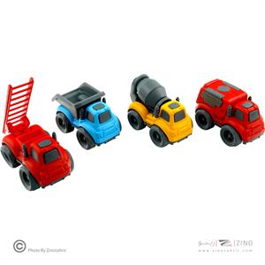 ست کامل کامیون های شگفت انگیز