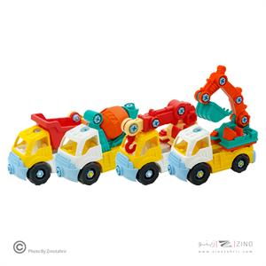 دست به آچارمجموعه 4تایی زینگو