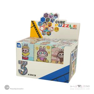 روبیک3*3(طرح لبوبو) کد990