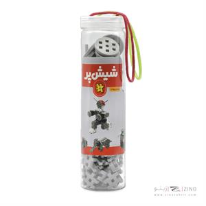 بازی ساختنی شش پر ساخت و ساز(مشکی)هوپا