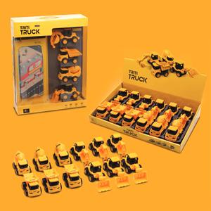 triti truck friction toy تیریتی تویز کد93008ماشین راه سازی کششی