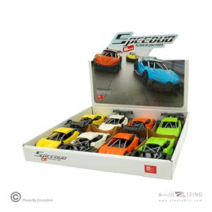 speeduo 8 pec in box تیریتی تویز کد93009ماشین عقب کش