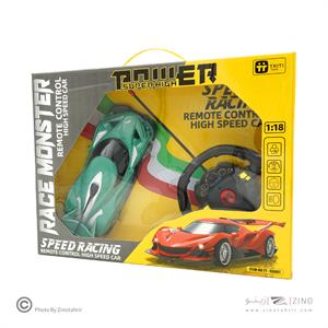 RACE MONSTER CAR تیریتی تویز کد95001 ماشین کنترلی