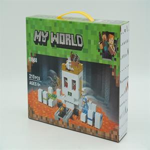 لگو طرح ماینکرافت کد10988