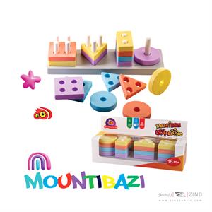 مونتی بازی پاستلی هوکیا