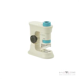 میکروسکوپ زیتازی جیبی آیبکس مدل HAND SCOPE  کد1 به همراه پایه