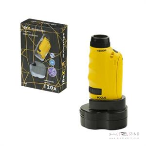 میکروسکوپ زیتازی جیبی آیبکس همراه با منبع مدل MICRO BEX 120X
