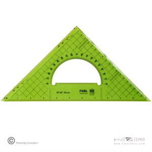 گونیا30سانت 45درجه فابل