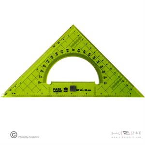 گونیا25سانت 45درجه فابل