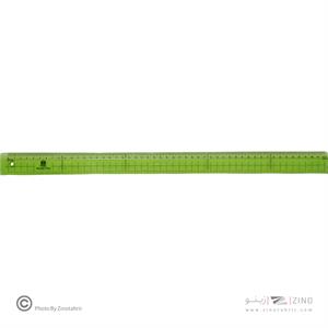 خط کش50سانت طلقی کاور دار فابل