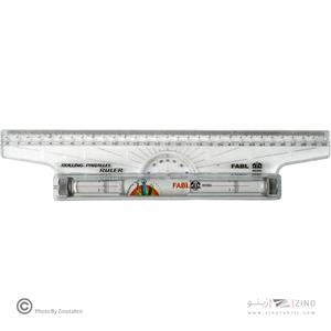 خط کش تی رول هاشورزن فابل