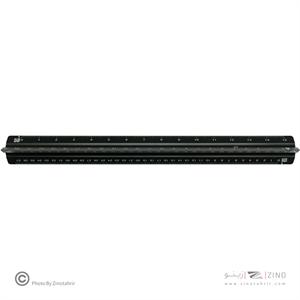 اشل30سانت حرفه ای بدنه  آلومینیوم  مشکی MORSAبومیران