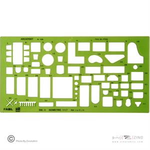 شابلون مبلمان1/50 فابل