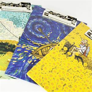 تخته شاسی A5 گیره 10سانت برگ سری ونگوگ کد71903