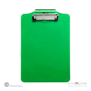 تخته شاسی A4 طلقی مدرج دارای گیره خودکار اچ پلاس کدHP303