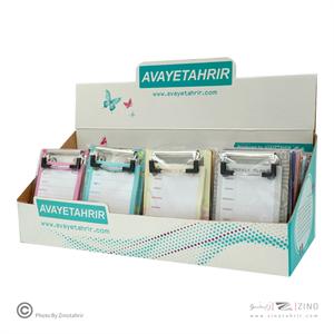 تخته شاسی14*9 همراه با کاغذ لیدل آوای تحریر کدE152L