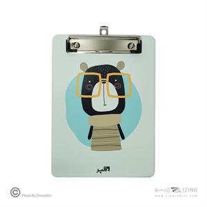 تخته شاسیA5فلزی همراه با استند آلپر