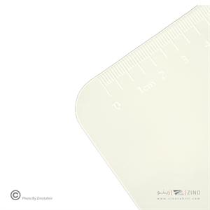 تخته شاسیA4 طلقی   شفاف مدرج فانتزی